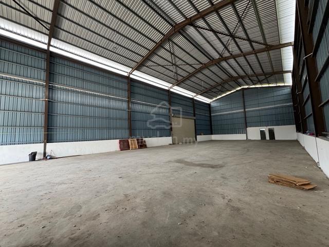 Juru Single Storey Warehouse For Rent 1