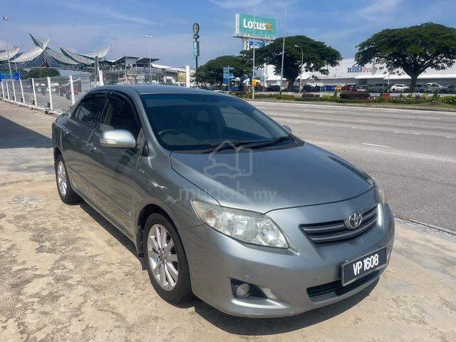 2008 Toyota COROLLA 1.8 ALTIS E ZZE142R-GEPGKEEW - 2