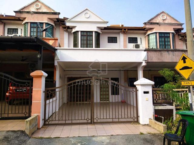 TERMURAH ๐ฅ 4bilik ๐ฅDouble Storey Terrace Taman Perdana College Nilai 1