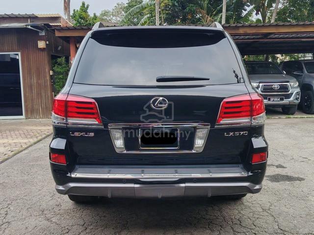 Lexus LX570 facelift Australia Spec 2012/13 - 4