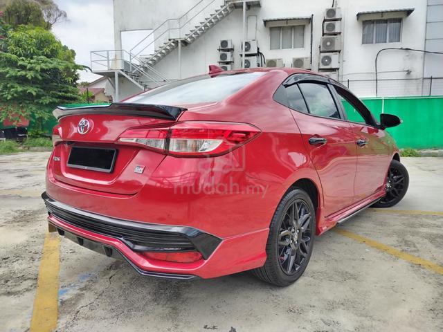2021 Toyota VIOS 1.5 GR-S (A) FULL SERVICE RECORD - 2
