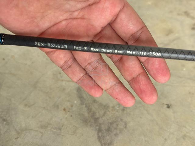 shimano stradic 4000xg & xzgoa rod - photo 6 of 6