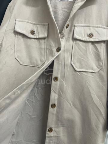 Jacket / Beige Shirt Jacket - photo 4 of 6