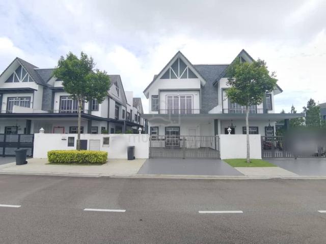 Eco Spring, Jb, 2.5 storey Cluster, 4 bedrooms, furnished, gng 1
