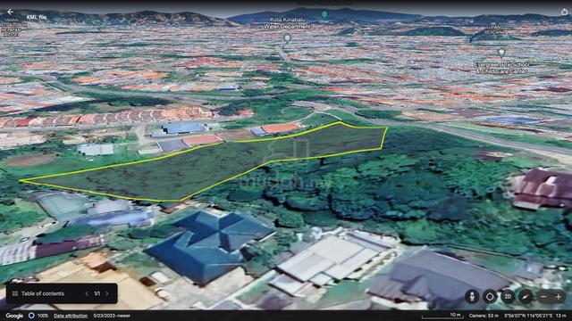 1.26 acres prime land near Cempaka Square 4