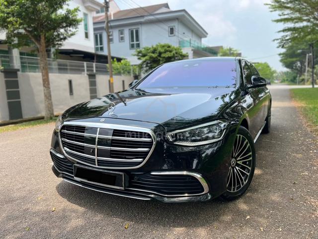 2022 Mercedes Benz S-CLASS 3.0 580E 4 MATIC LONG - 3