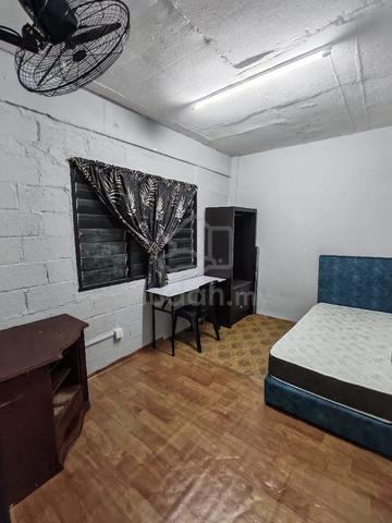 Bilik Sewa Fully Furnised (Lelaki) – Lily Apartment, Rawang Perdana 1