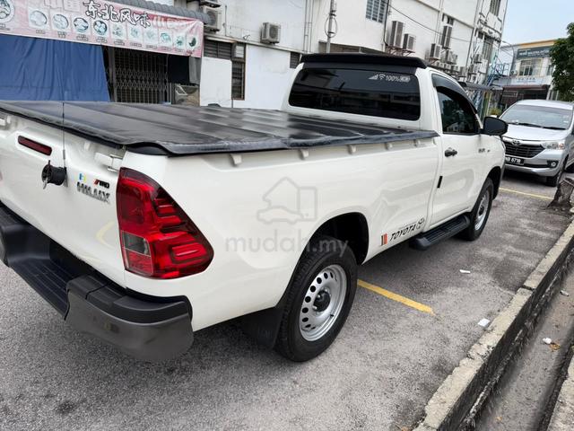 2001 Toyota HILUX 2.8 SINGLE CAB (M) - 2
