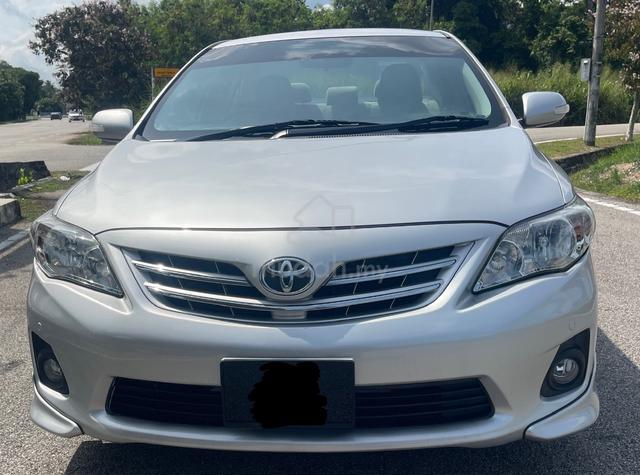 2013 Toyota COROLLA ALTIS 1.6 E FACELIFT (A) - 3