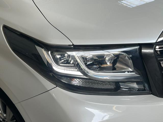 ALPHARD 2.5 S A PACKAGE TYPE GOLD (A) 3y WARRANTY - 3