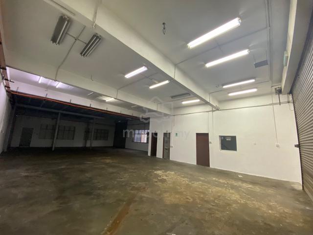 Balakong,Taming Jaya 1.5 Semi Detached Factory For Rent,Seri Kembangan 1