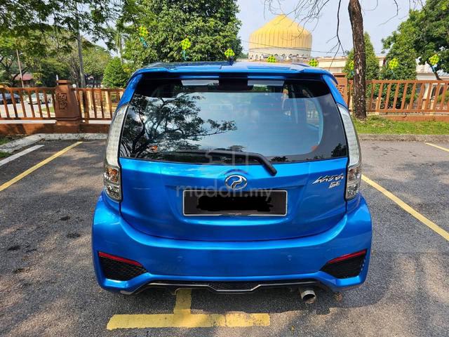 2017 Perodua MYVI 1.5 SE MY11 M600 FACELIFT (A) - 2