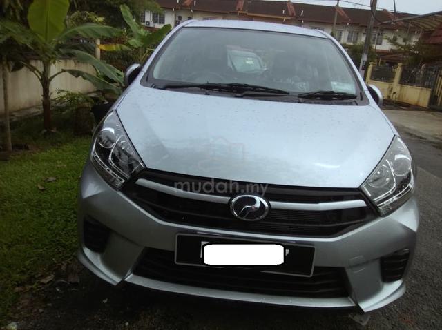 2017 Perodua AXIA 1.0 G MY14 (A) - 1