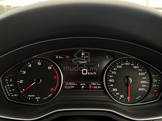 2017 Audi A4 2.0 TFSI S-LINE FACELIFT TITAN ADJUST - 4