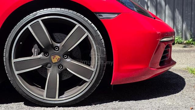 2019 Porsche BOXSTER 718 2.0 LOW MILEAGE - 4