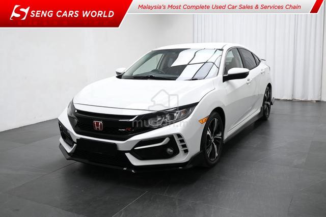 2018 Honda CIVIC 1.5 TC (A) TIPTOP 1-YR WARRANTY - 1