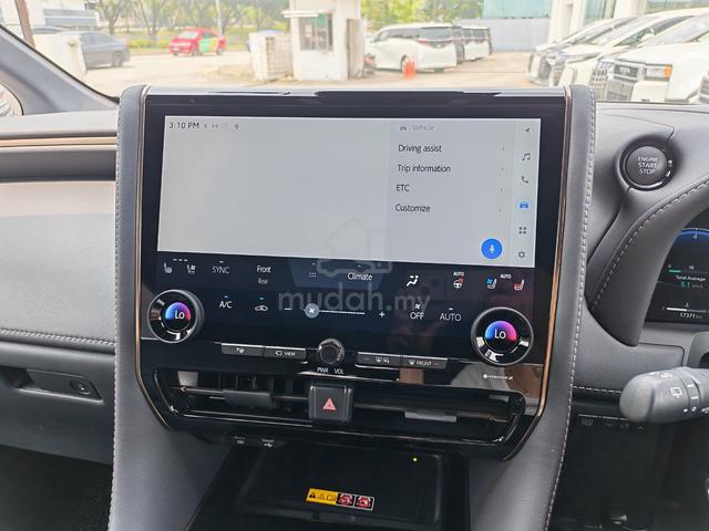 2023 Toyota VELLFIRE 2.4 Z PREMIER Black Interior - 5