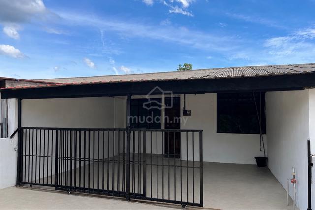 rumah teres tepi jalan kok lanas prime location rumah murah NEGO 1