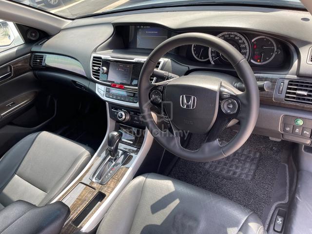 2014 Honda ACCORD 2.0 VTi-L (A) P/START FULL LOAN - 4