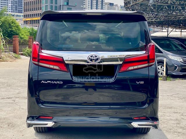 2018 Toyota ALPHARD 3.5 SC SUNROF MODELISTA 8-SPED - 4