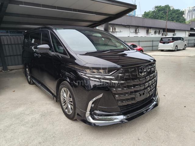 2024 Toyota ALPHARD 2.5 Z (A) G4.5 BODKIT 24 URG - 1