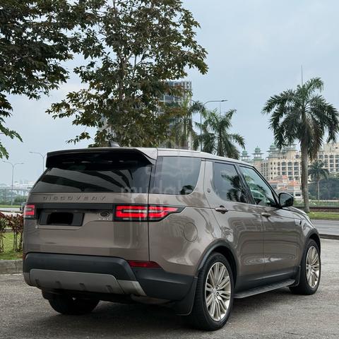 2017 Land Rover DISCOVERY 3.0 SDV6 HSE SDV6 (A) - 5