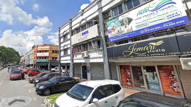 Taman Sri Rampai Wangsa Maju Ground Floor Shop Facing Main Road 1