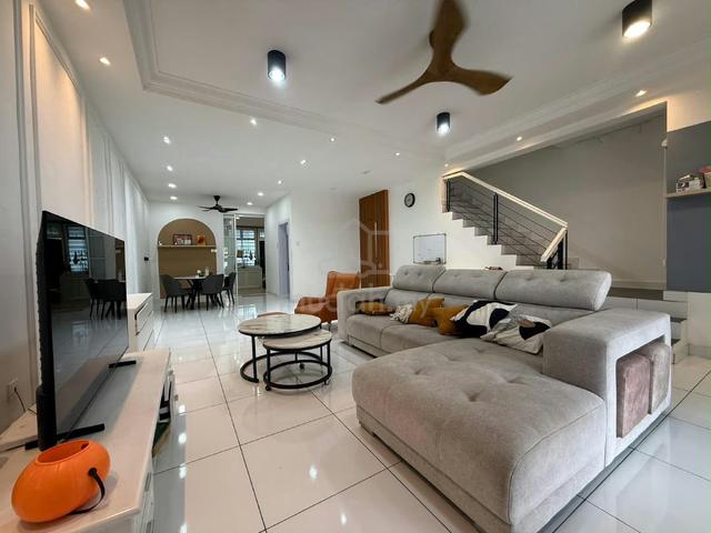 Bestari Indah Ulu Tiram Double Storey Terrace Low Downpayment Renovate 1