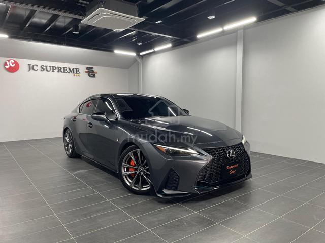 2022 Lexus IS300 2.0 F-SPORT (A) - 1