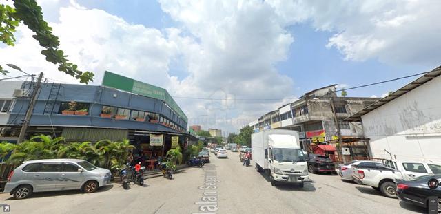 Segambut 1st Floor Corner Shop For Rent 1
