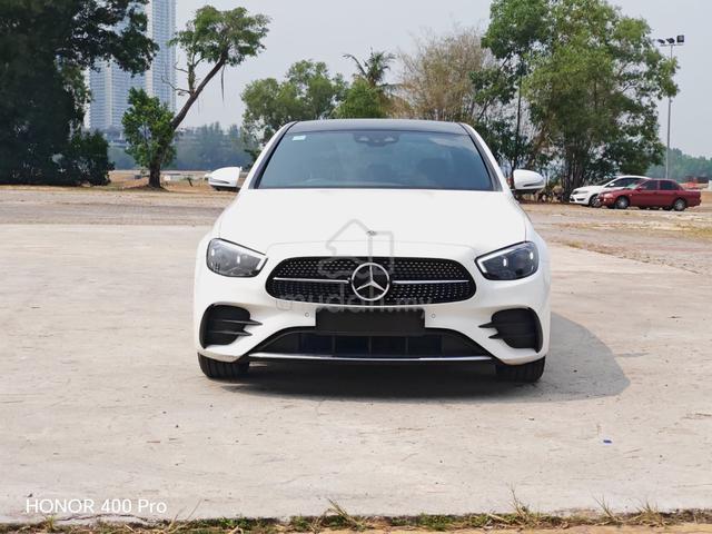 2022 Mercedes Benz E-CLASS 2.0 300 AMG (CKD) W213 - 2