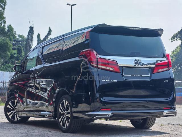 2019 Toyota ALPHARD 3.5 royal lounge vvip seat - 4