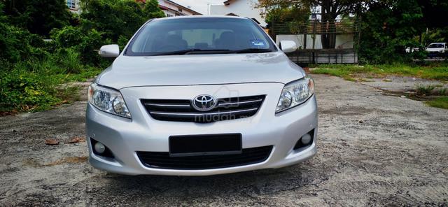 2008 Toyota COROLLA 1.8 ALTIS E MY08 E140 (A) - 3