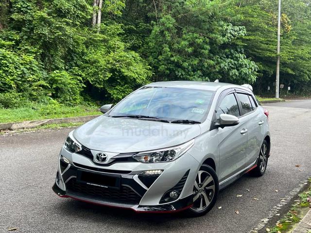 Toyota YARIS 1.5 E (A) P.START / 360'CAM / BODYKIT - 5