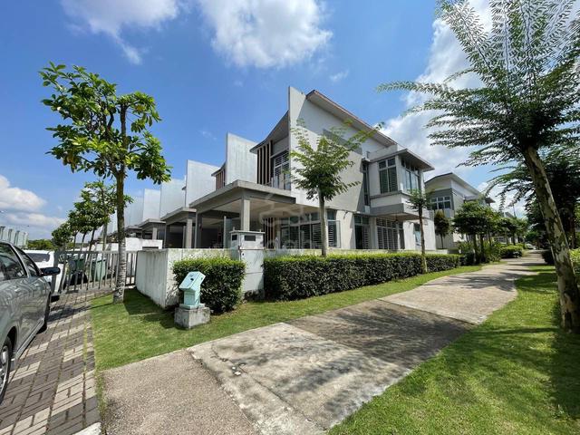 Eco Cascadia, End Lot Double Storey (Hazel) for Rent 1
