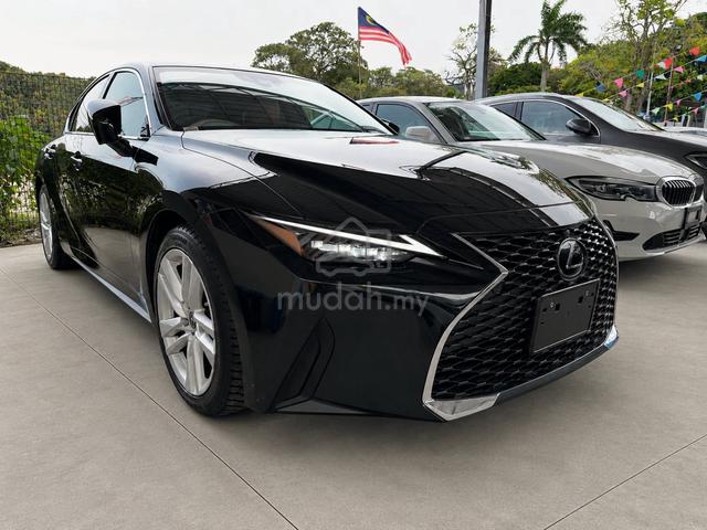 2021 Lexus IS300 LUXURY (A) RECON LOW MILAGE!! - 1