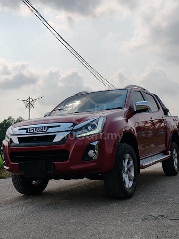 2019 Isuzu D-MAX 1.9 HIGH RIDE 4X2 (A) PUSH START - 2