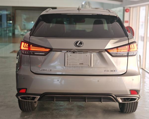 2022 Lexus RX300 2.0 F SPORT RED LEATHER 4.5A 15K - 4