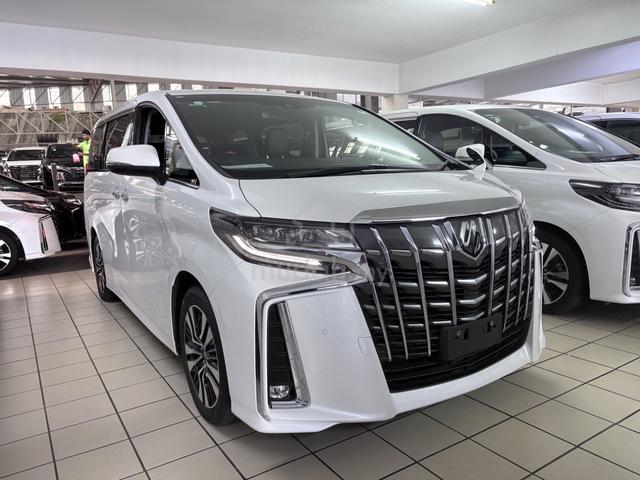 2021 Toyota ALPHARD 2.5 SC 2PD 7S PILOT SEAT UNREG - 1