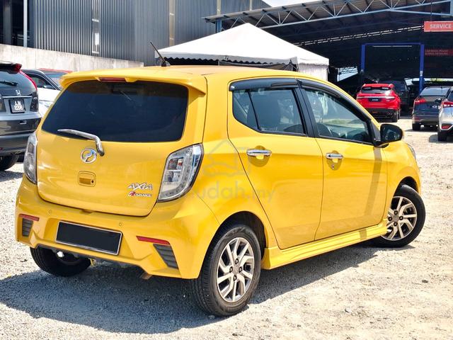 2017 Perodua Axia 1.0 AV (A) Full Spec 2-YRS WRNTY - 2
