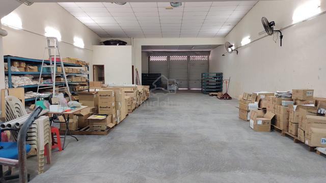 1.5 Storey Terrace Light Industry for Sale at Bukit Panchor 1