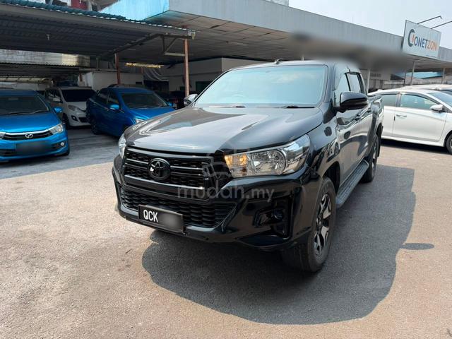 2020 Toyota HILUX LIMITED EDITION 2.4 (A) - 2