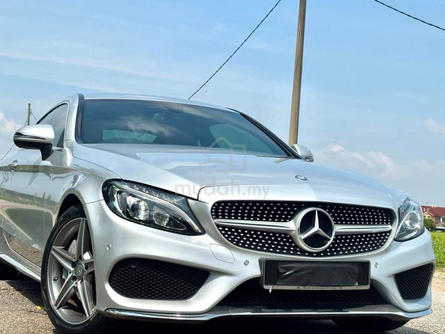 2016 Mercedes Benz C-CLASS 2.0 200 COUPE AMG LINE - 2