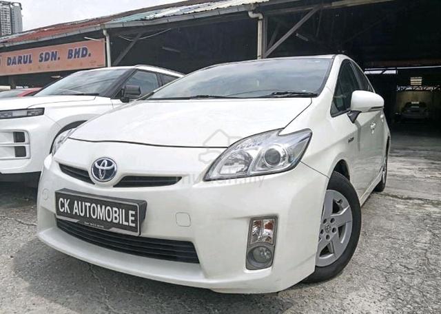 2011 Toyota PRIUS 1.8 (HYBRID) (A) Toyota Service - 3