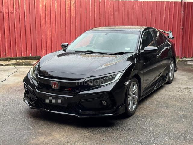 2018 Honda CIVIC 1.8 S i-VTEC (A) LOAN KEDAI IC SJ - 3