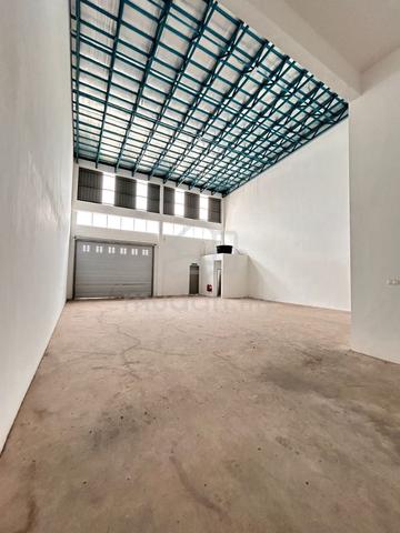 2.5 Storey Terrace Factory Warehouse Eco Park Ayer Keroh 1