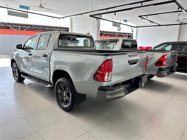Promosi Terhebat Terbaru 2026 Toyota Hilux 2.4E Au - 2