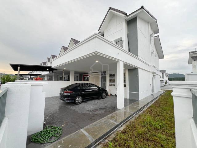 END LOT💥FULL LOAN💥2 Storey Templer Residence, Kota Emerald, Rawang 1