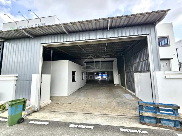 Eco Walk @ Senai Airport City Senai 1.5 Storey Terrace Factory 1