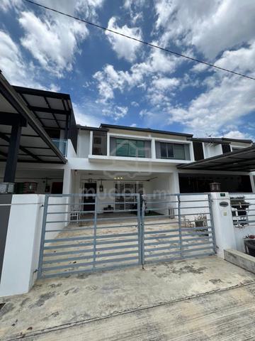 Renovated Double Storey Terrace Bukit Banyan Amaryn For Sale 1